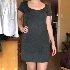 Perfect Condition Charcoal Gray Babydoll Dress ✨